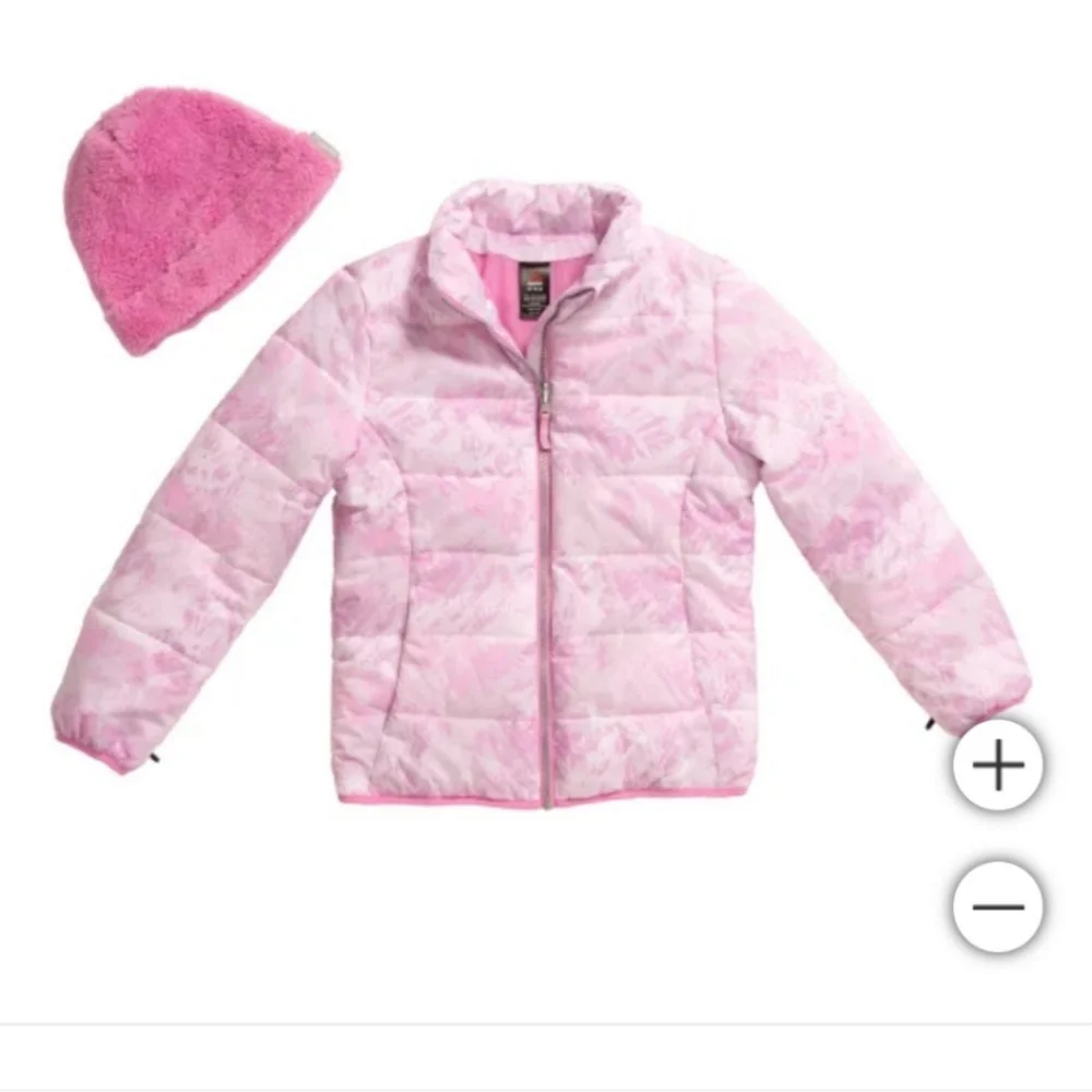 3 in 1 Gerry Youth Systems Jacket, nwt girls, pink